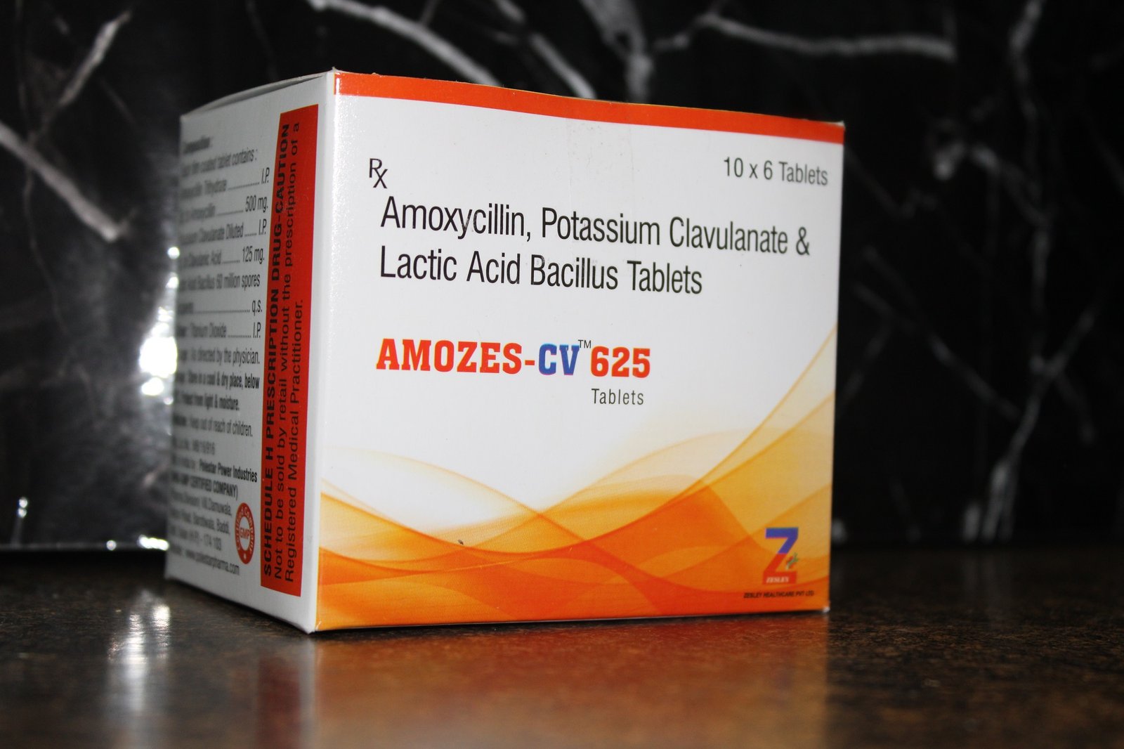 Amozes CV 625 Tablets