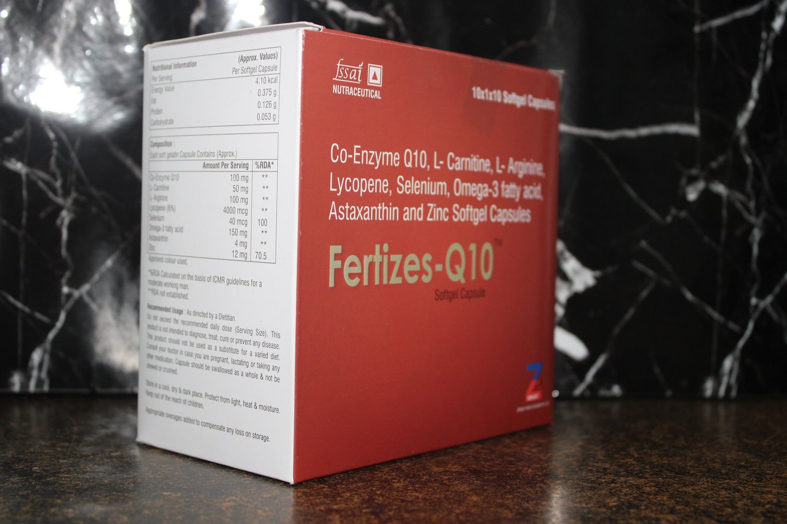 Fertizes Q10 Softgel Capsules