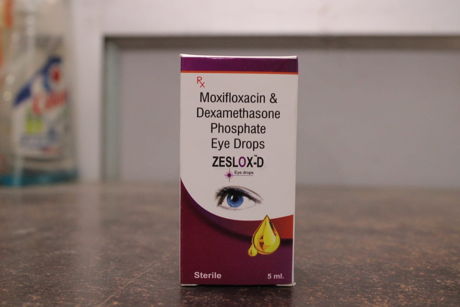 Zeslox D Eye Drop