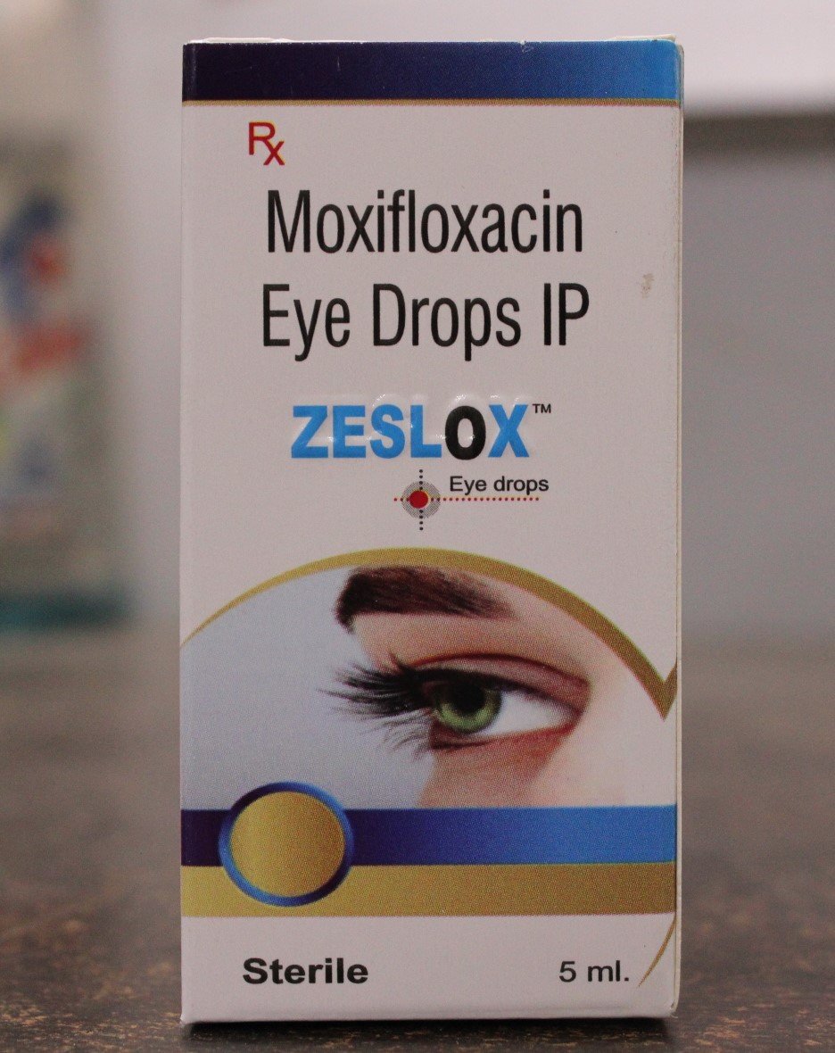 Zeslox Eye Drop