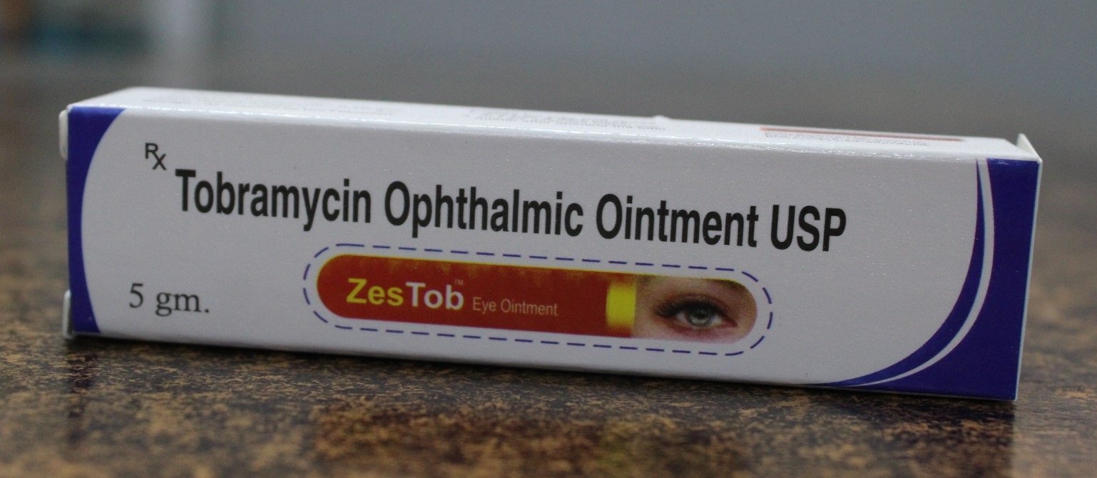 Zestob Eye ointment