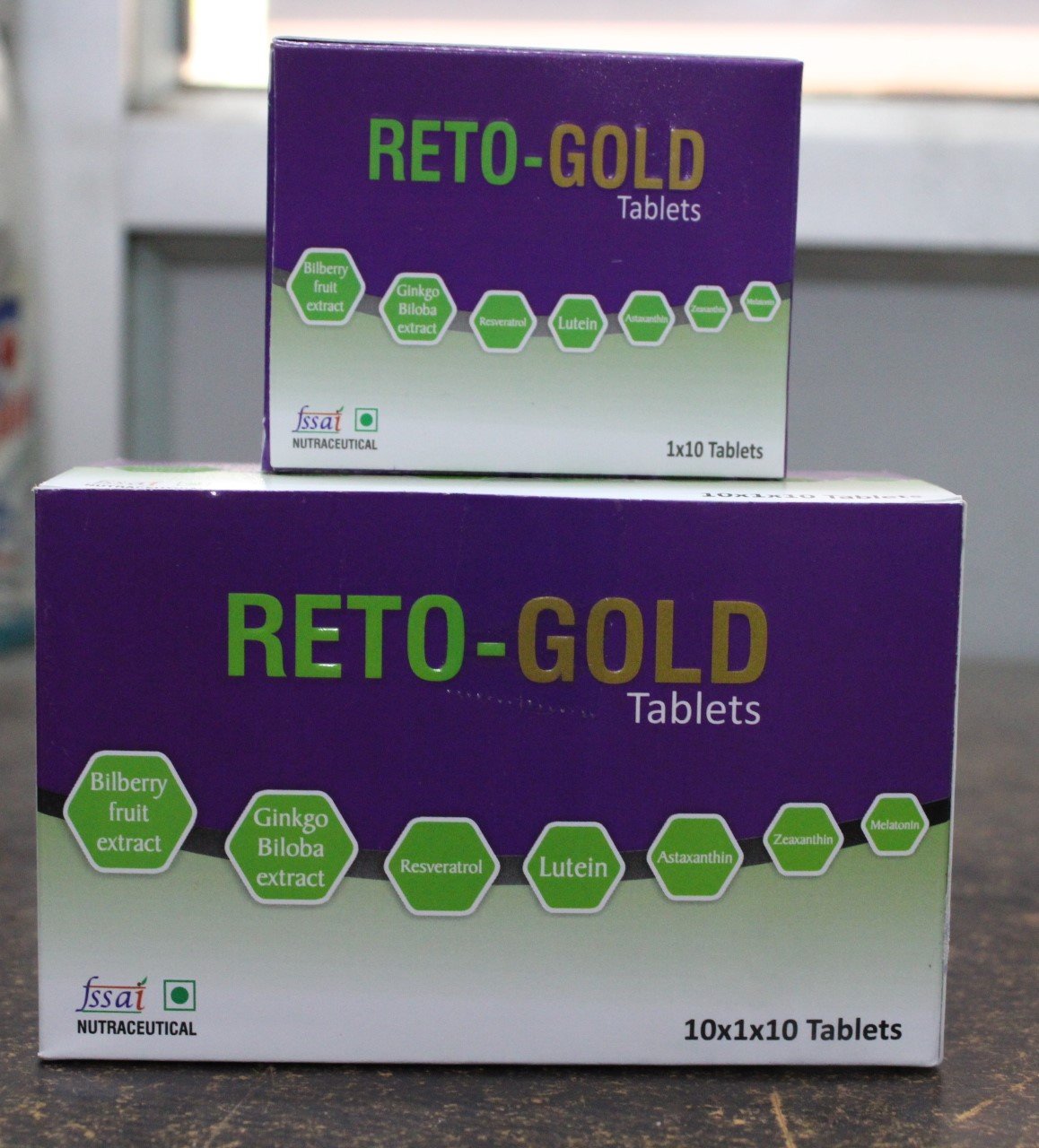 Reto Gold Tablets