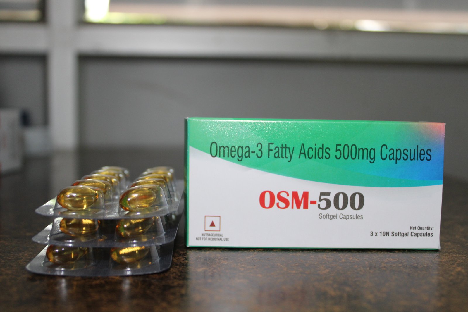 OSM 500 Softgel Capsules