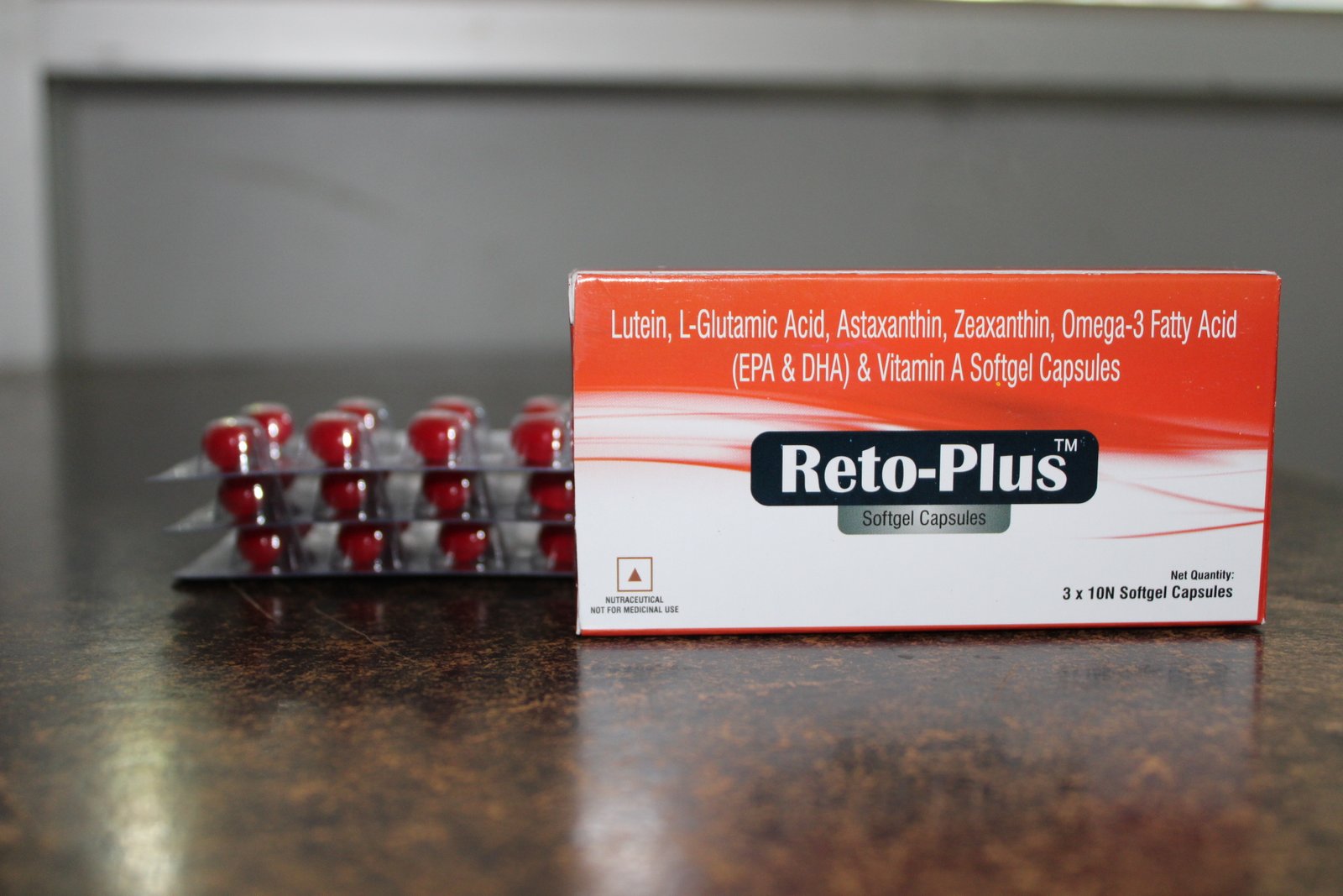 Reto Plus Softgel Capsules