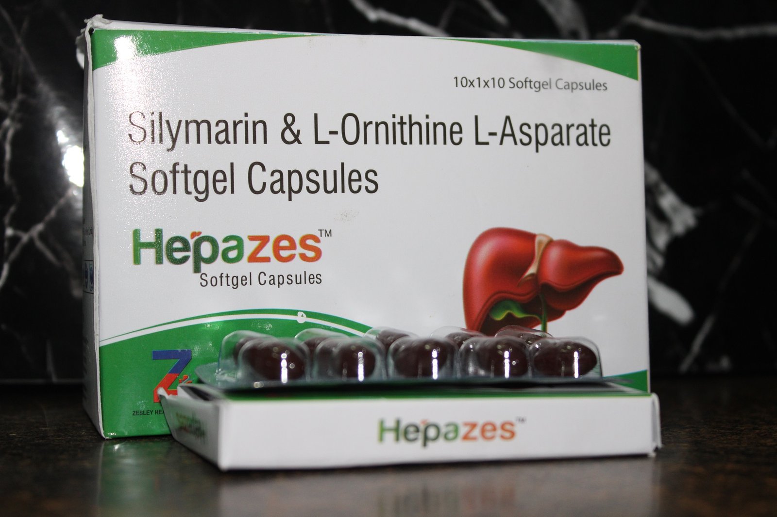 Hepazes Softgel Capsules