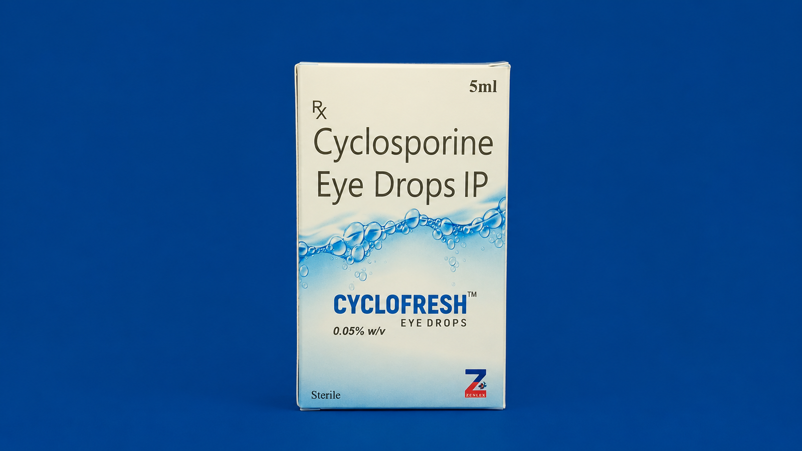 Cyclofresh Eye Drop