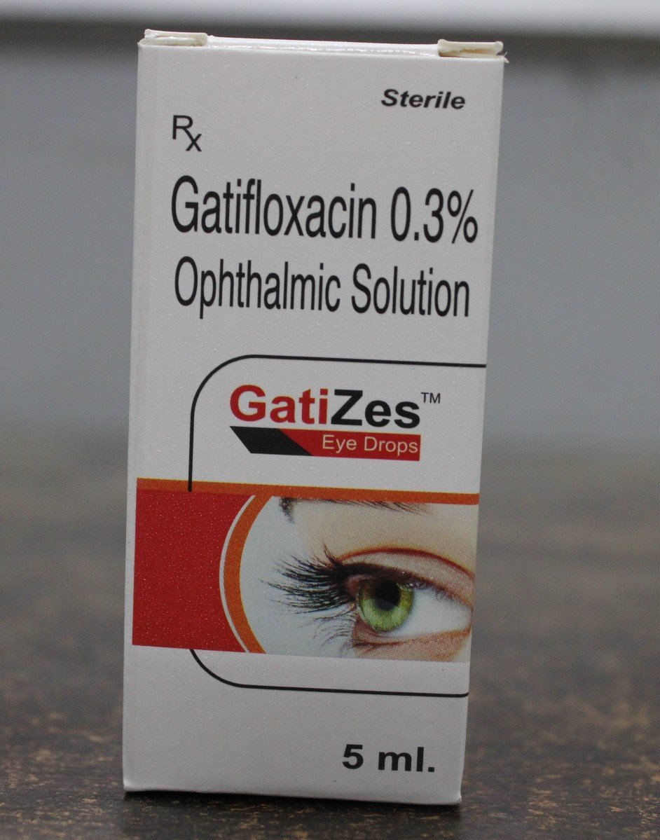 Gatizes Eye Drop