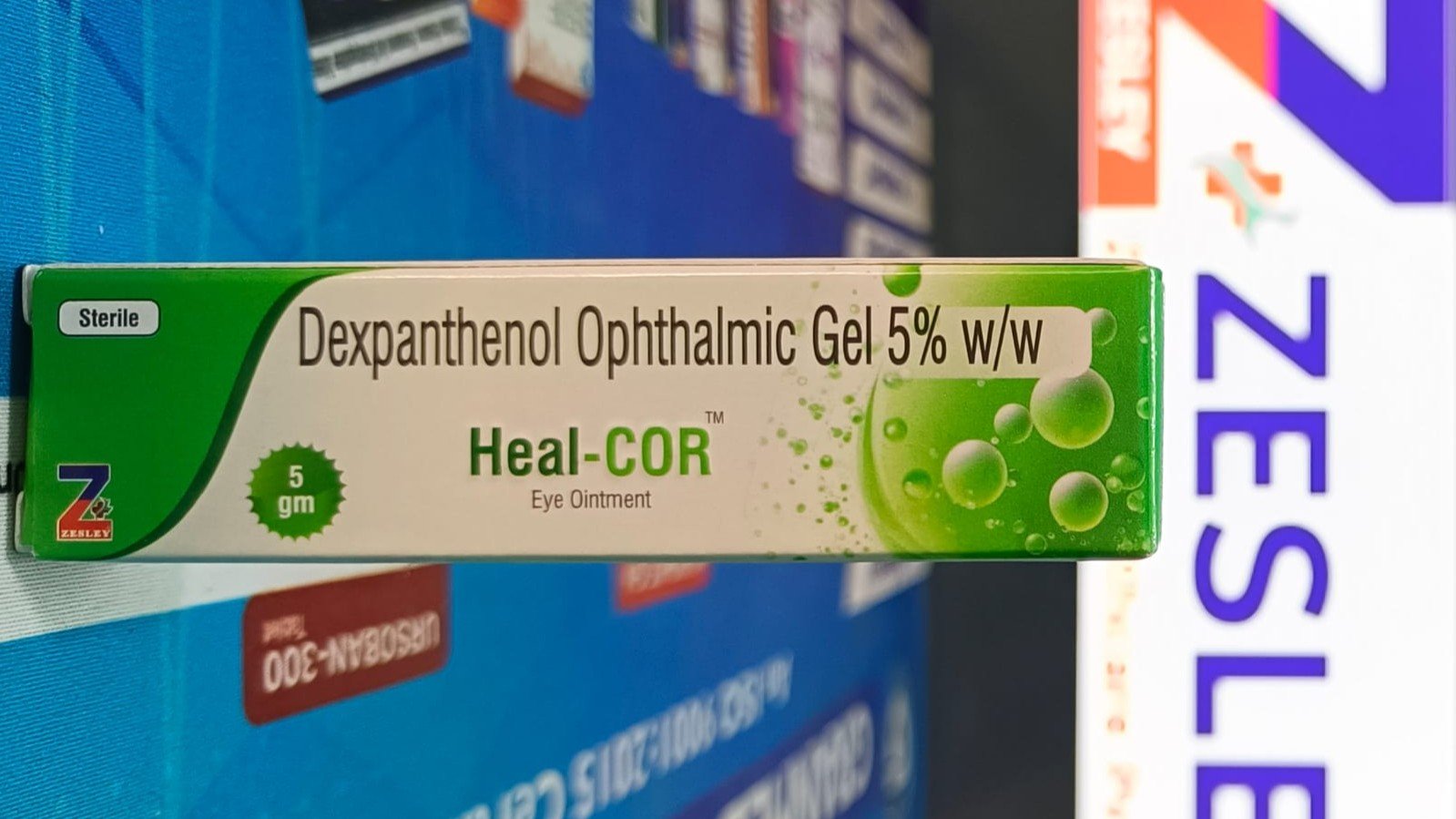 Heal Cor Eye Ointment