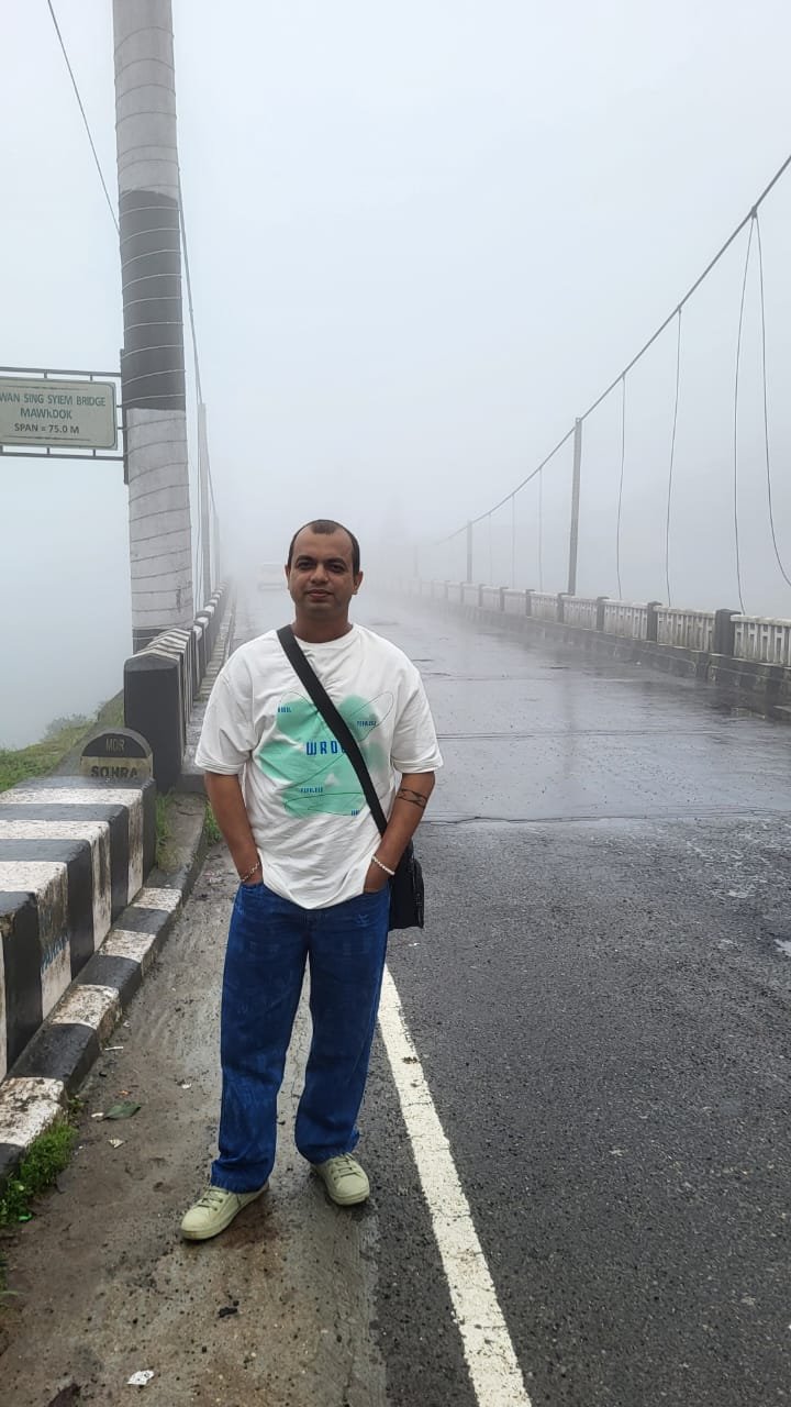 Our MD, Ankur Nath